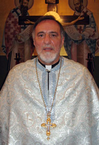Fr Michael Pastrikos